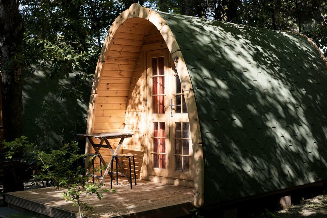 Camping Dolce Sole Marina di Massa Eksteriør billede